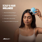Boldfit Electric Scalp Massager