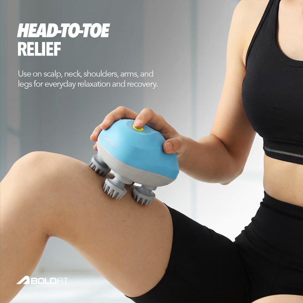 Boldfit Electric Scalp Massager